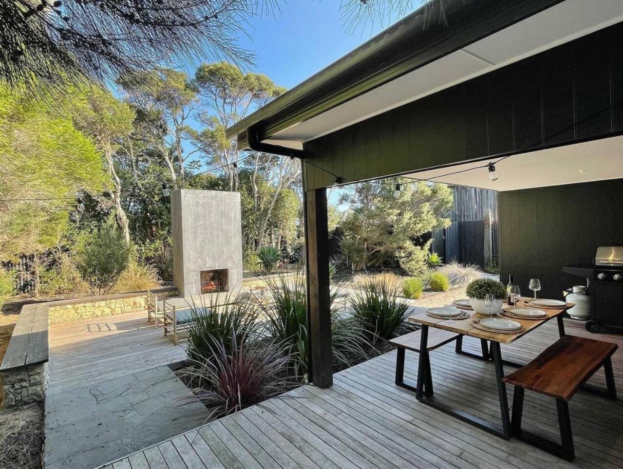Stylish Cape Beach House Cape Woolamai Exteriör bild