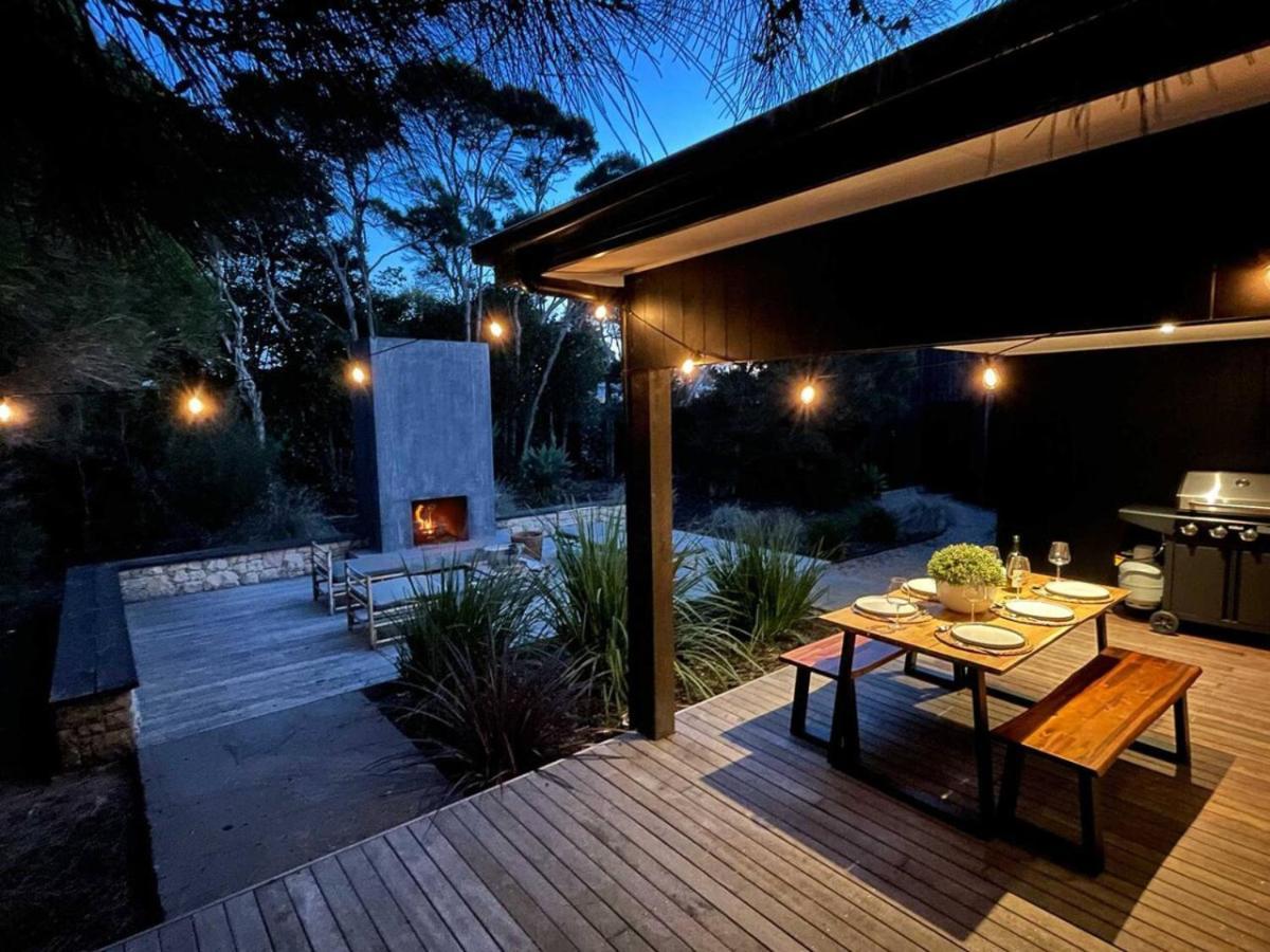Stylish Cape Beach House Cape Woolamai Exteriör bild