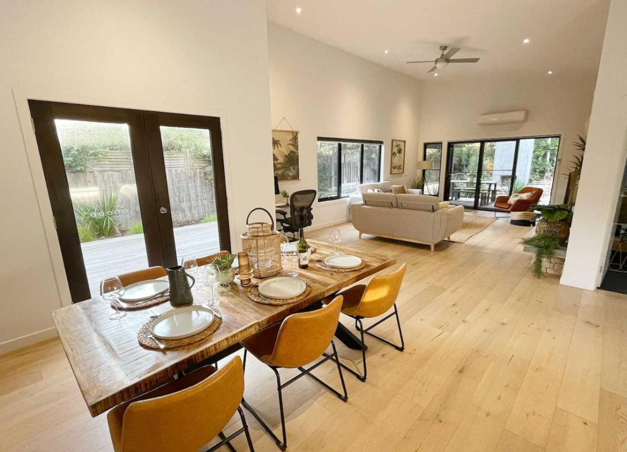 Stylish Cape Beach House Cape Woolamai Exteriör bild
