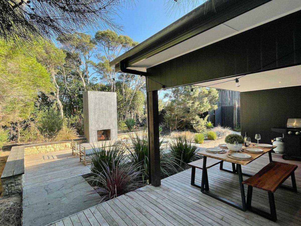 Stylish Cape Beach House Cape Woolamai Exteriör bild