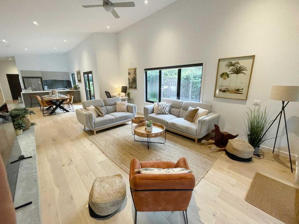 Stylish Cape Beach House Cape Woolamai Exteriör bild