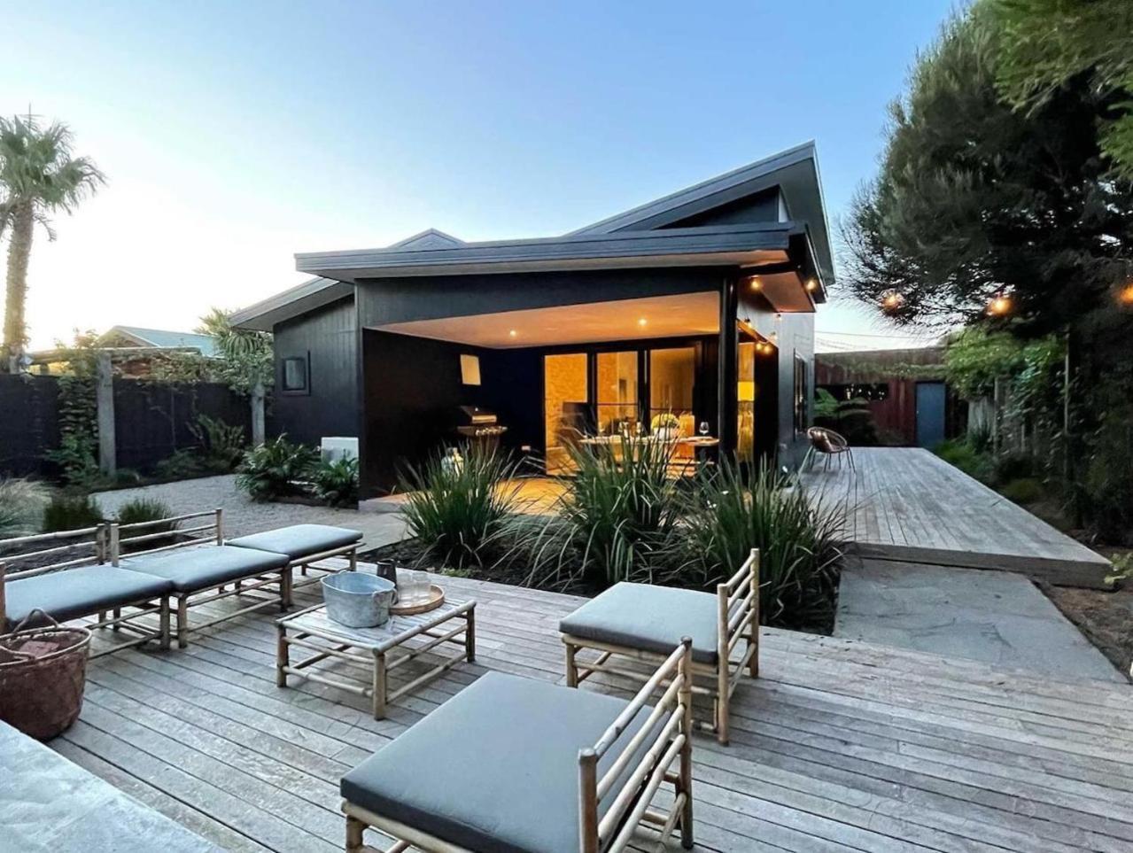 Stylish Cape Beach House Cape Woolamai Exteriör bild